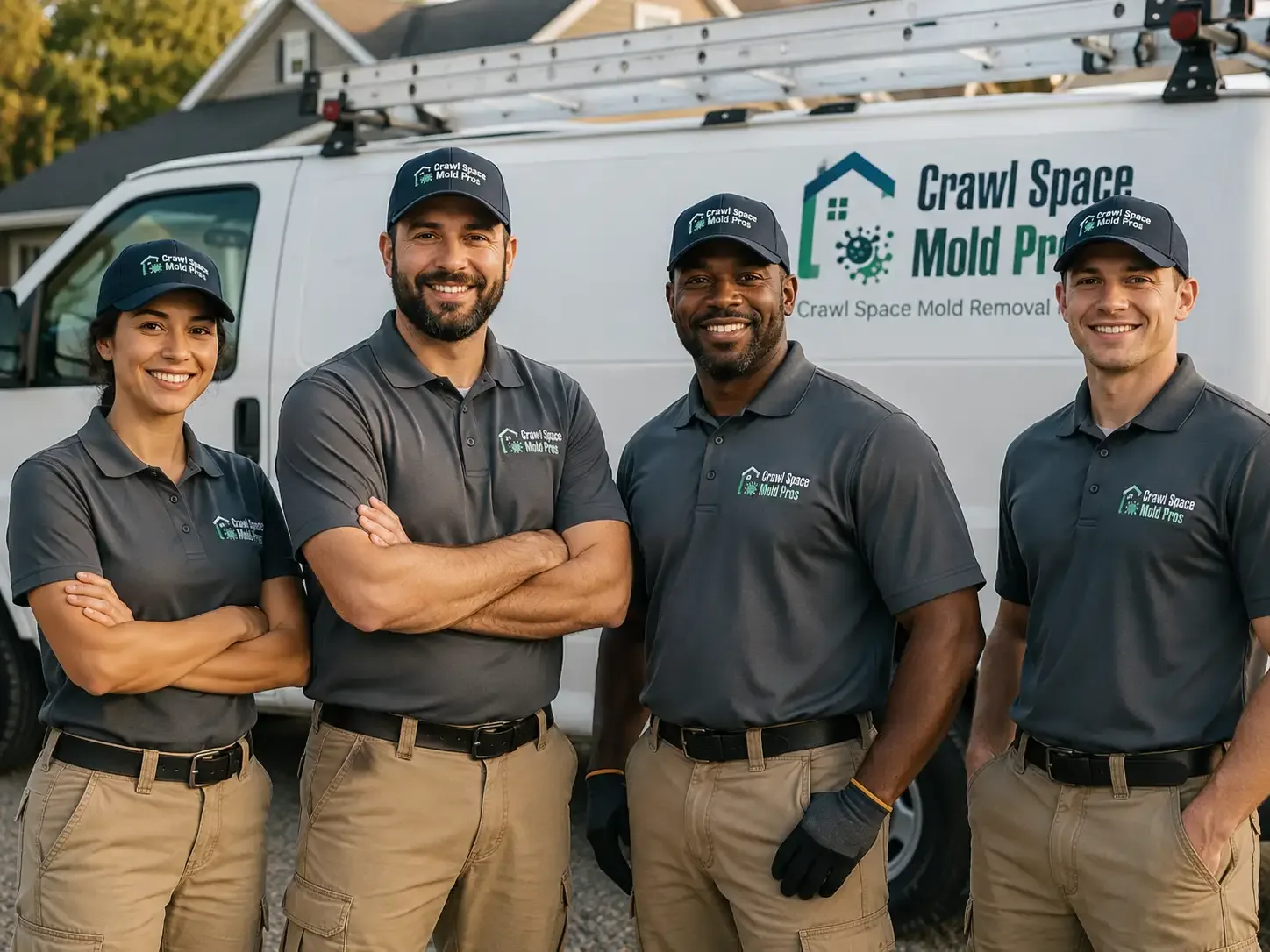 Crawl Space Mold Removal company in Bluffton, OH