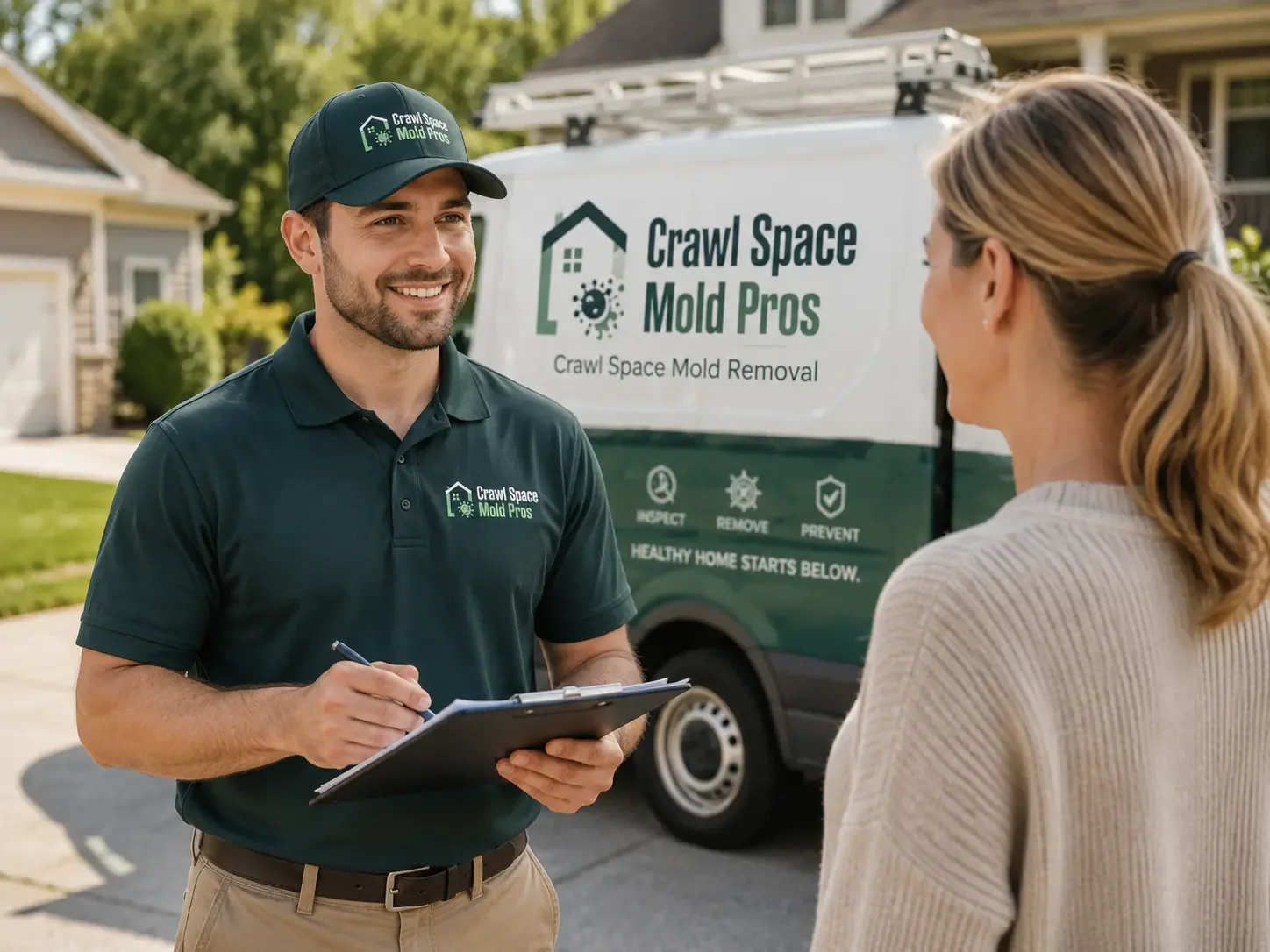 Crawl Space Mold Removal Bluffton, OH FAQs